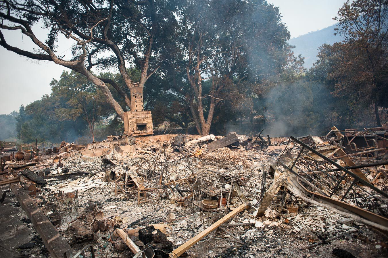 Napa County wildfires